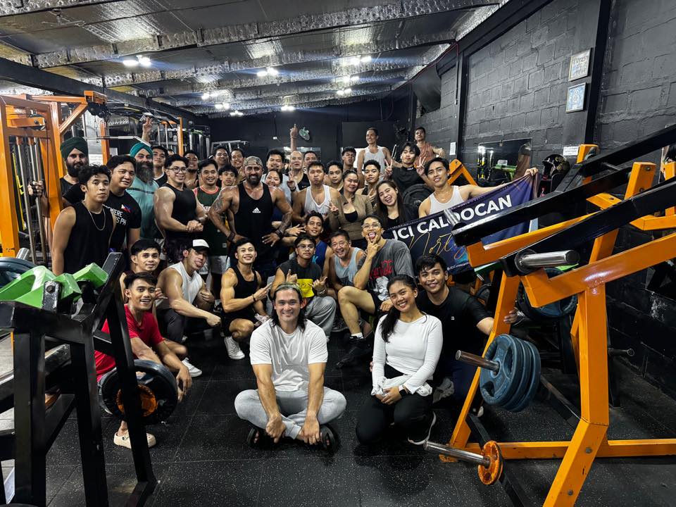 Muscle Town Gym Interior 1